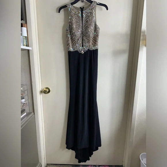 Camille Formal Dress | Color: Black | Size: 0p | Princess_L01's Closet